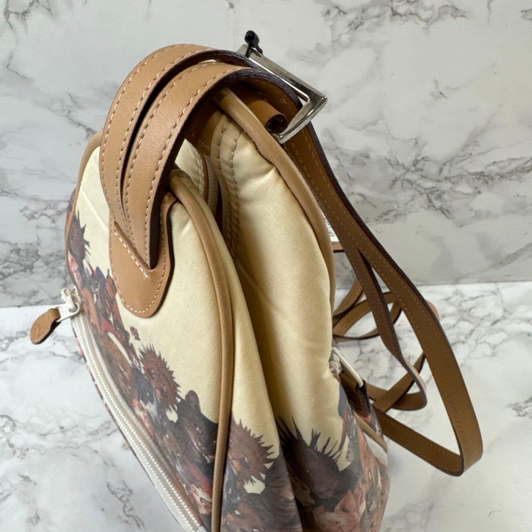 ほぼ未使用品 KUNIO COLLECTION クニオコレクション 犬 リュック