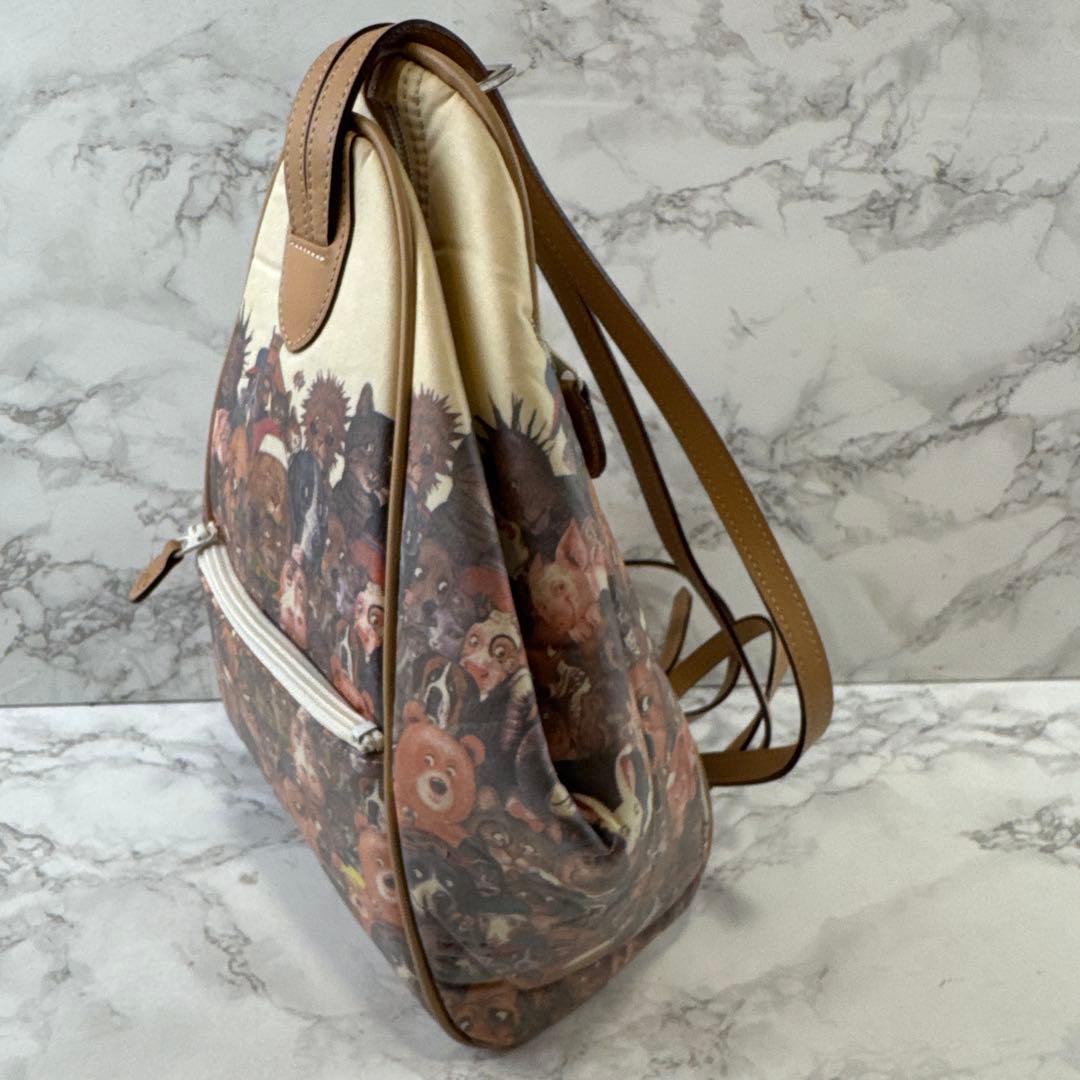 ほぼ未使用品 KUNIO COLLECTION クニオコレクション 犬 リュック