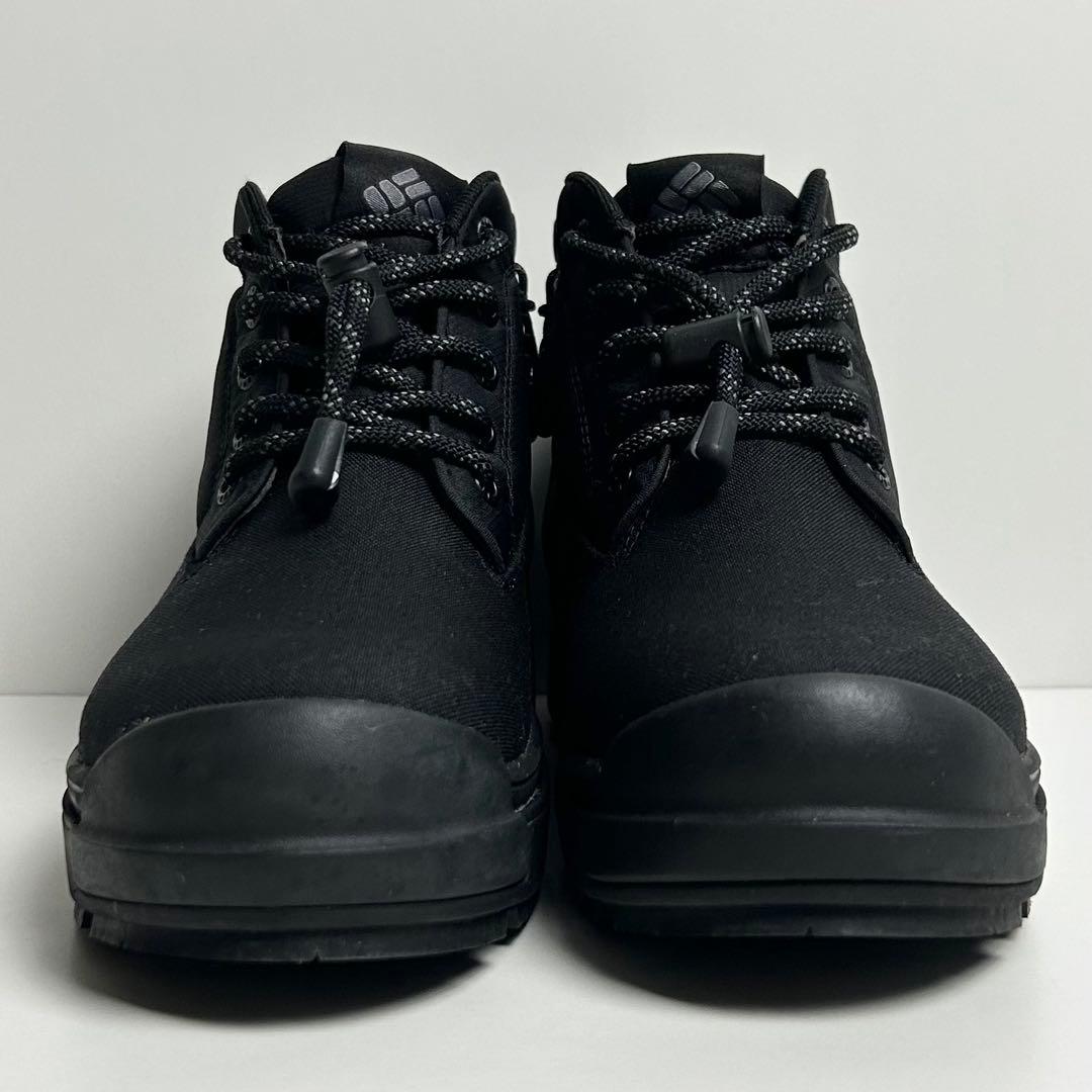 美品✴︎コロンビア/サップランド/ウィンターチャッカブーツ/ブラック/23cm