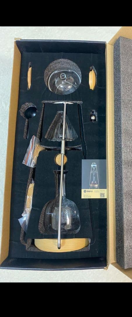 Hero アイドリップ アイスコーヒードリップ式氷醸コーヒードリップ