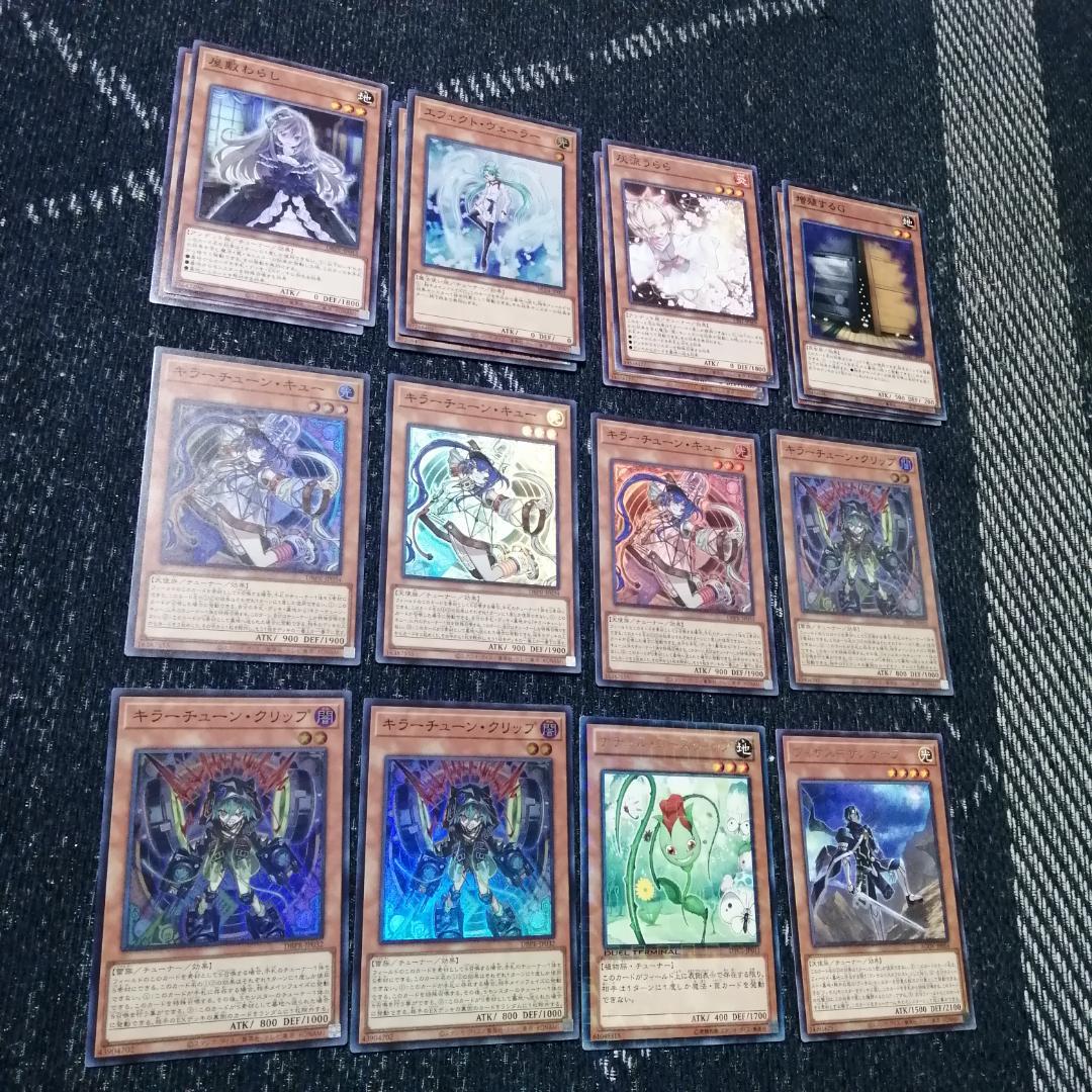 遊戯王　キラーチューン　デッキ　レッドノヴァ　ローズウィップ　[04132]