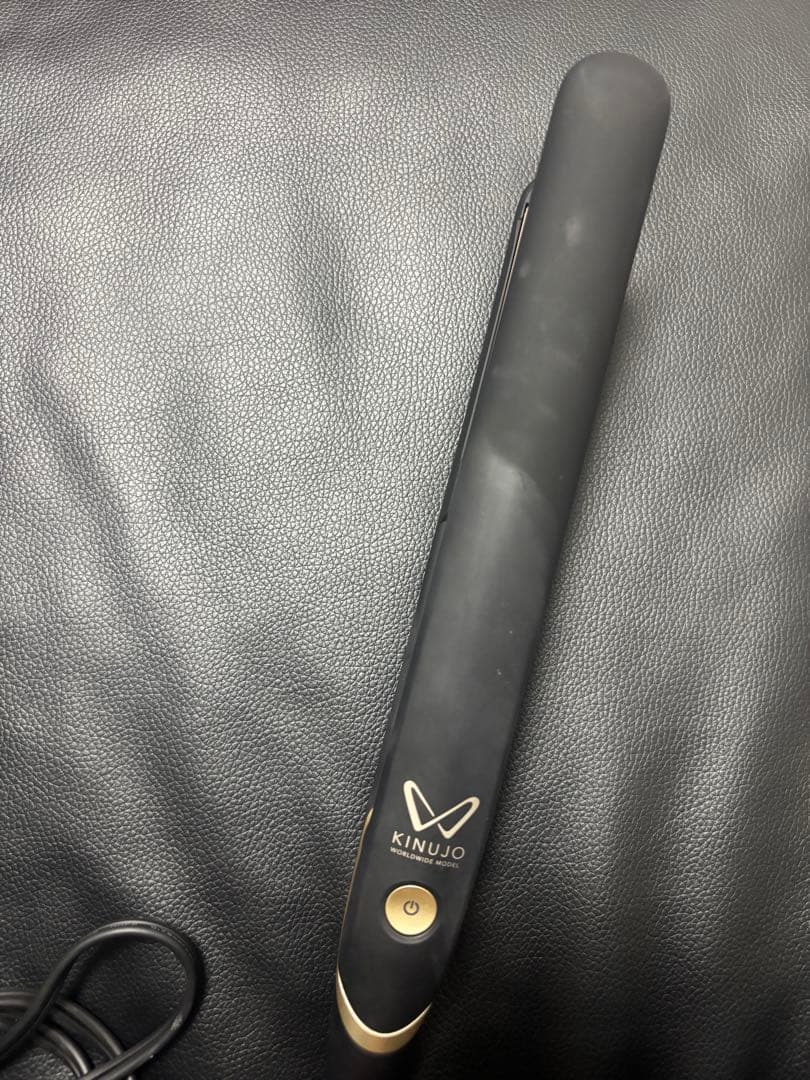 KINUJO ストレートヘアアイロン 黒