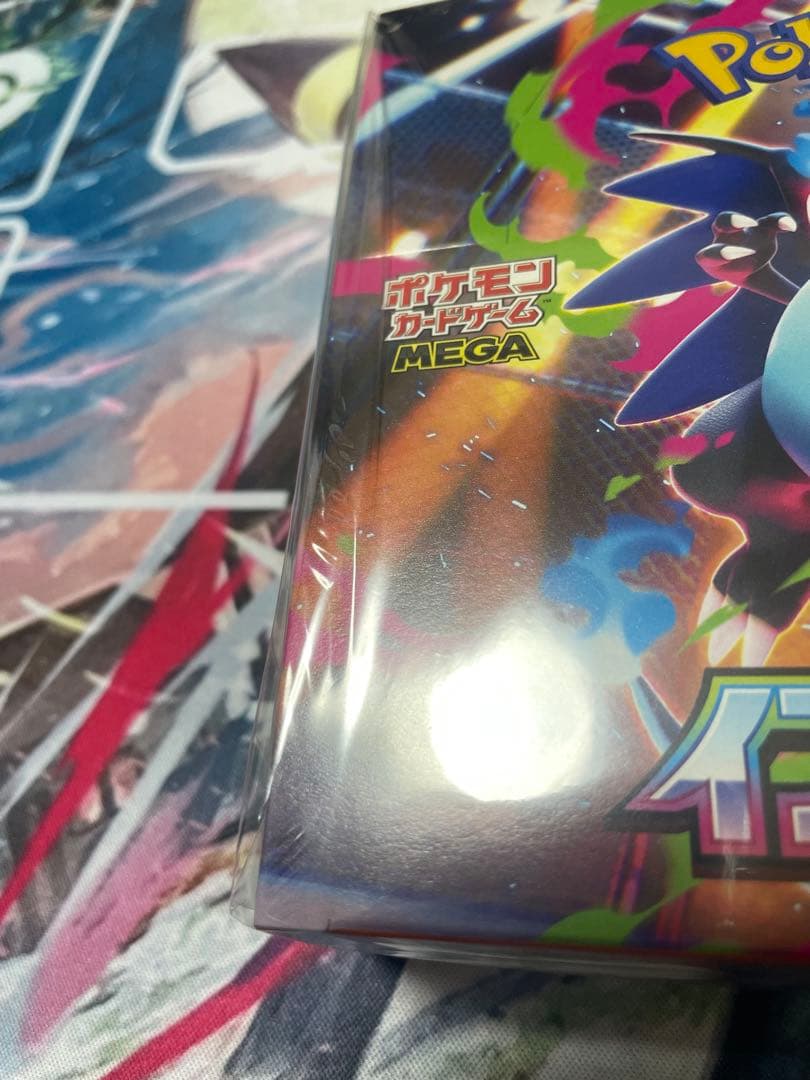 ✴️ポケモンカードゲーム インフェルノX BOX シュリンク付き