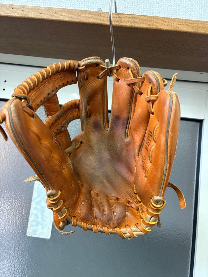 ぽ*か様 久保田スラッガー　KSG 25PH 内野　硬式用　レアラベル