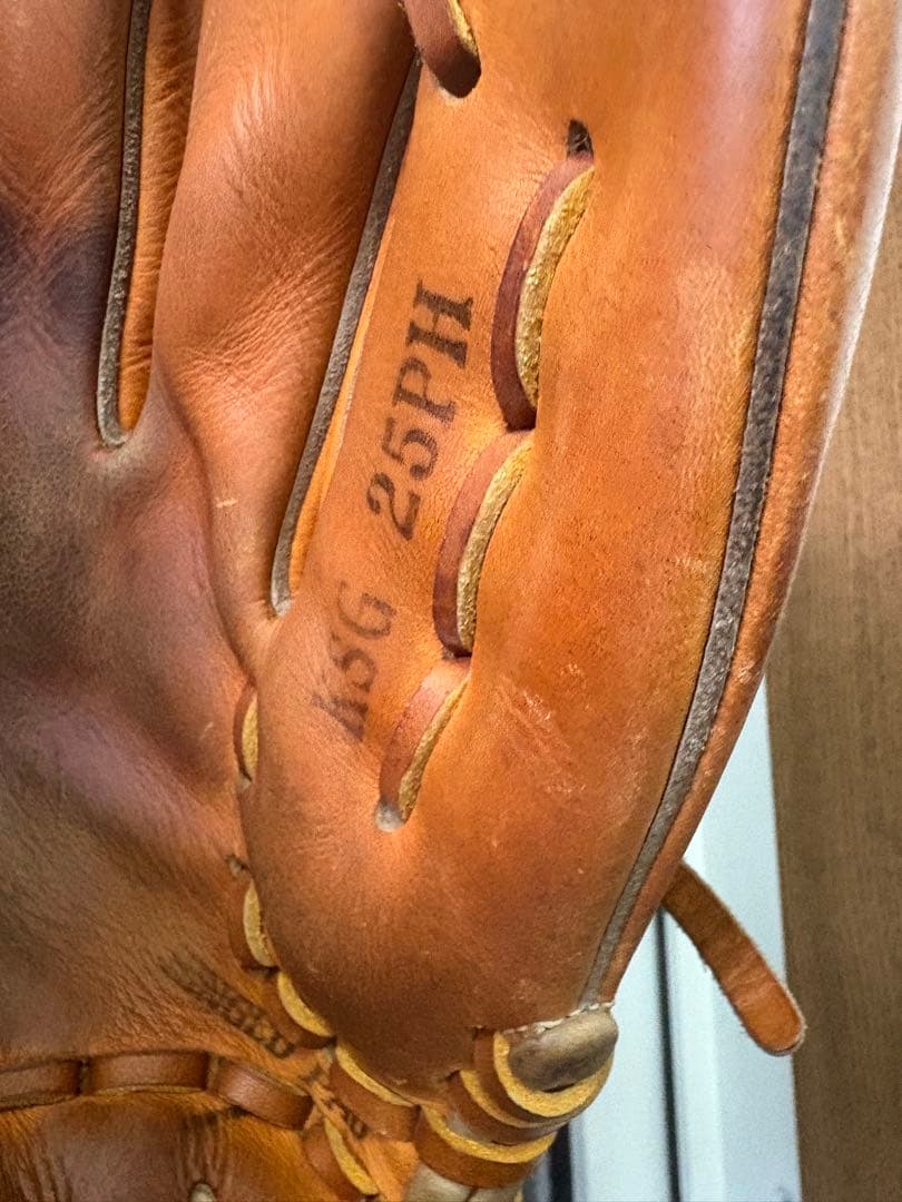 ぽ*か様 久保田スラッガー　KSG 25PH 内野　硬式用　レアラベル