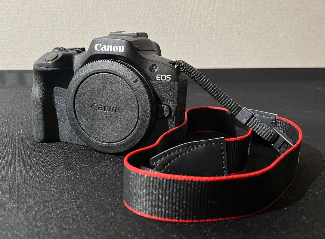 Canon EOS R100 ミラーレスカメラ 一眼 本体 バッテリー１個おまけ