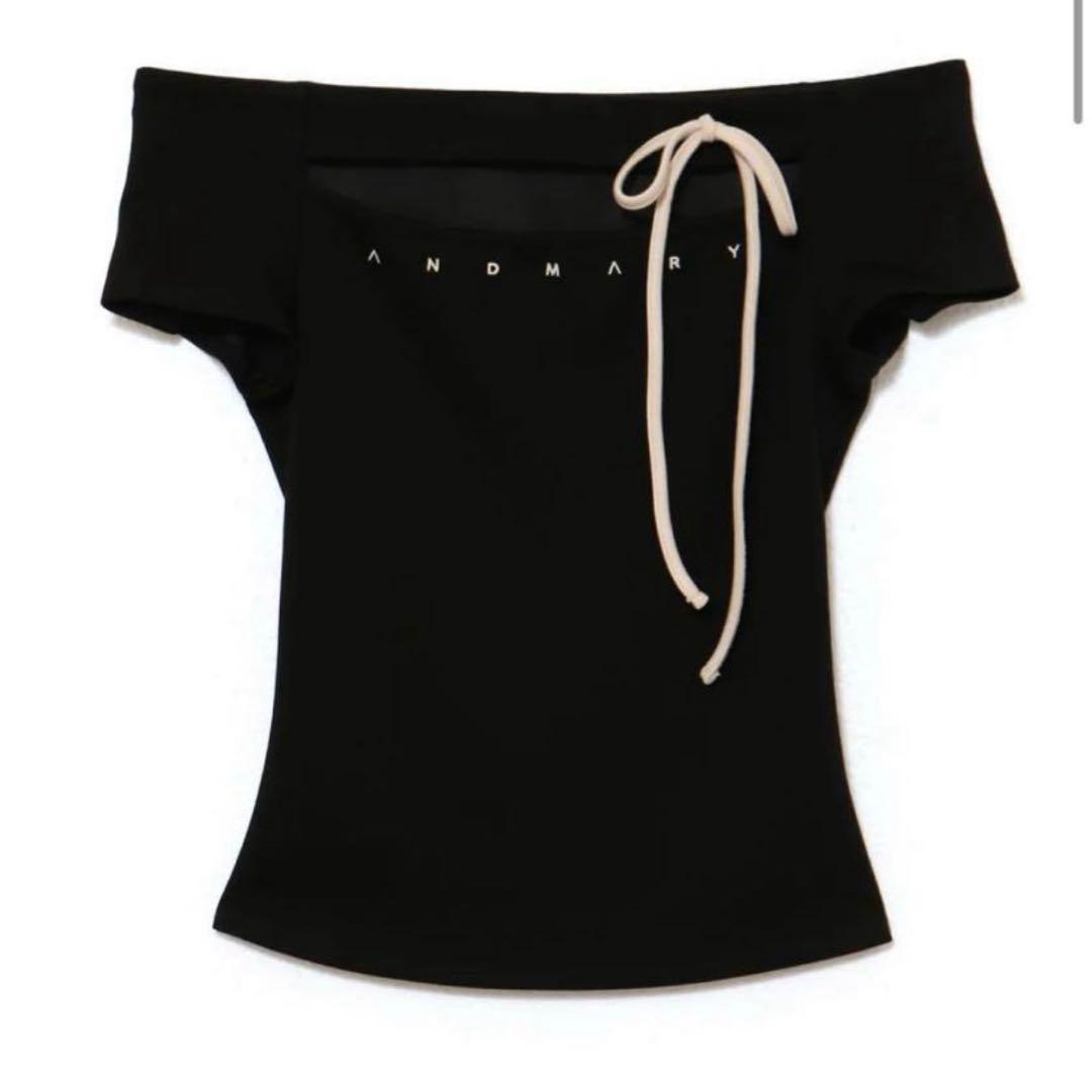 トップス andmary Dada ribbon tops