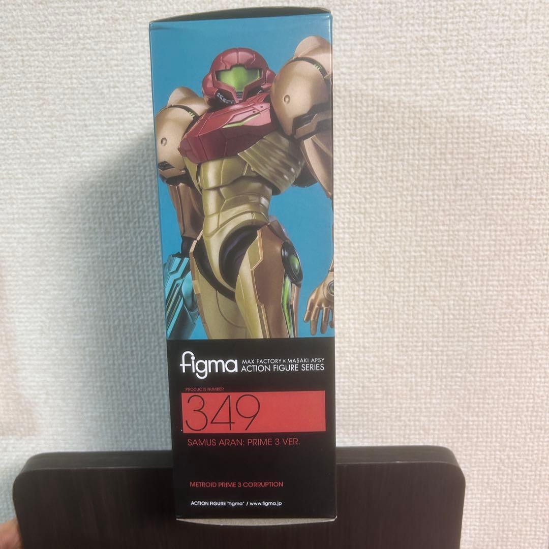 figma METROID サムス・アラン PRIME3ver.