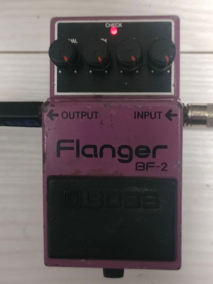 1982年 Boss BF-2 エフェクター 動作確認済