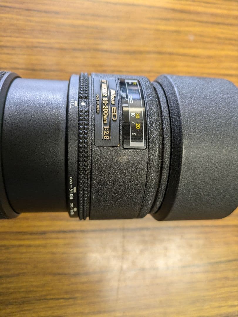 レンズ(ズーム) AF Nikkor 80-200mm f2.8 ED