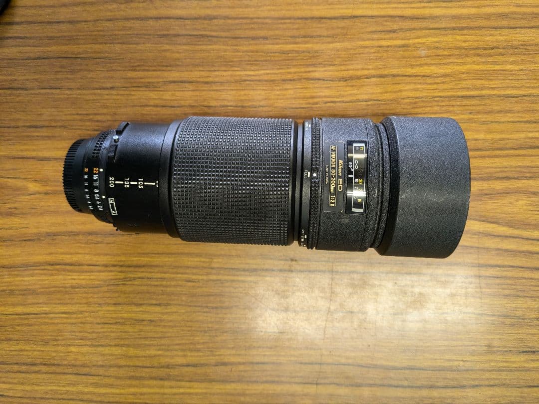 レンズ(ズーム) AF Nikkor 80-200mm f2.8 ED