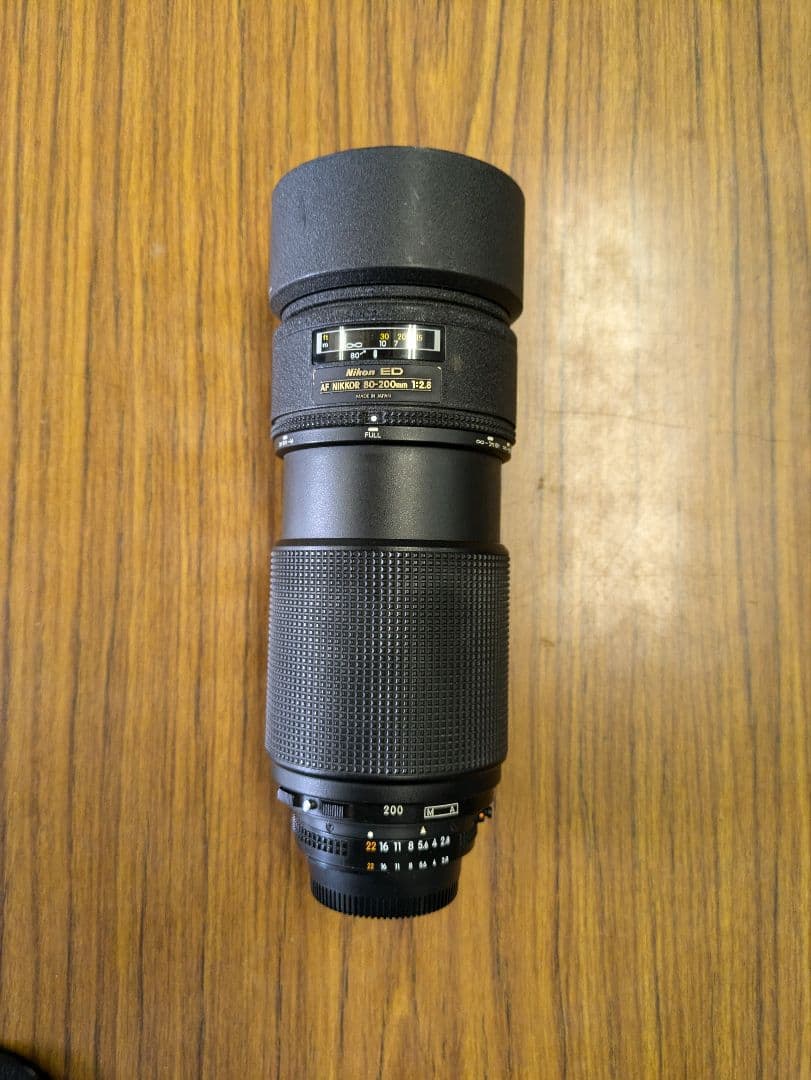 レンズ(ズーム) AF Nikkor 80-200mm f2.8 ED