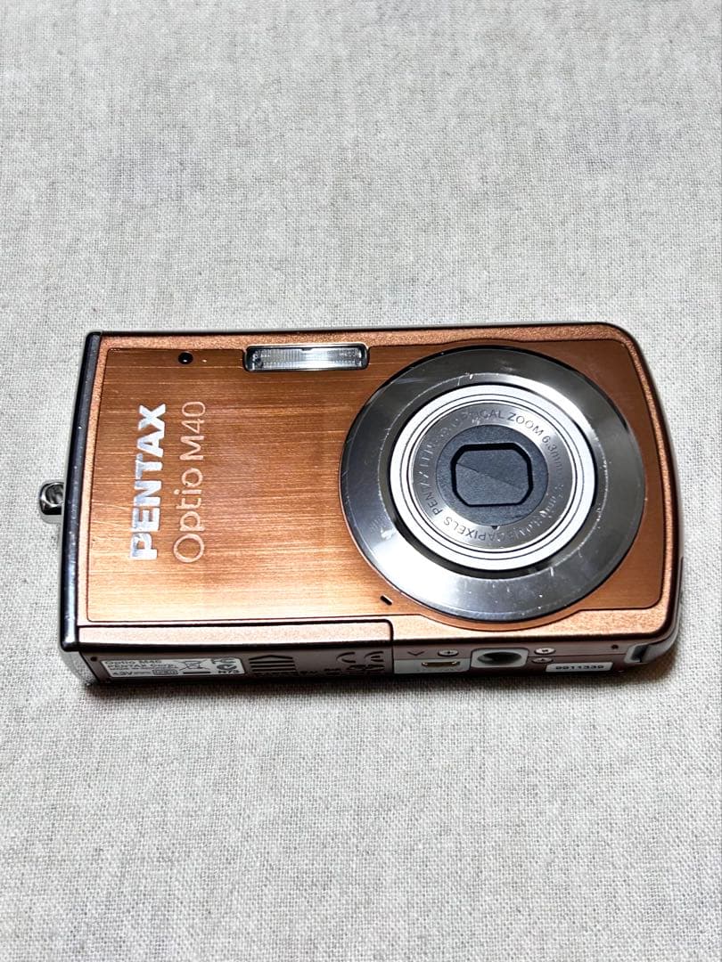 デジタルカメラ PENTAX optio M40
