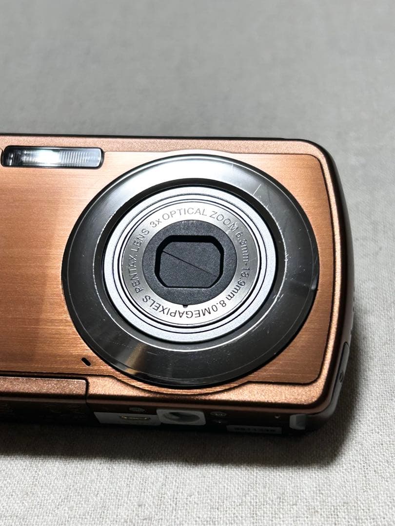 デジタルカメラ PENTAX optio M40