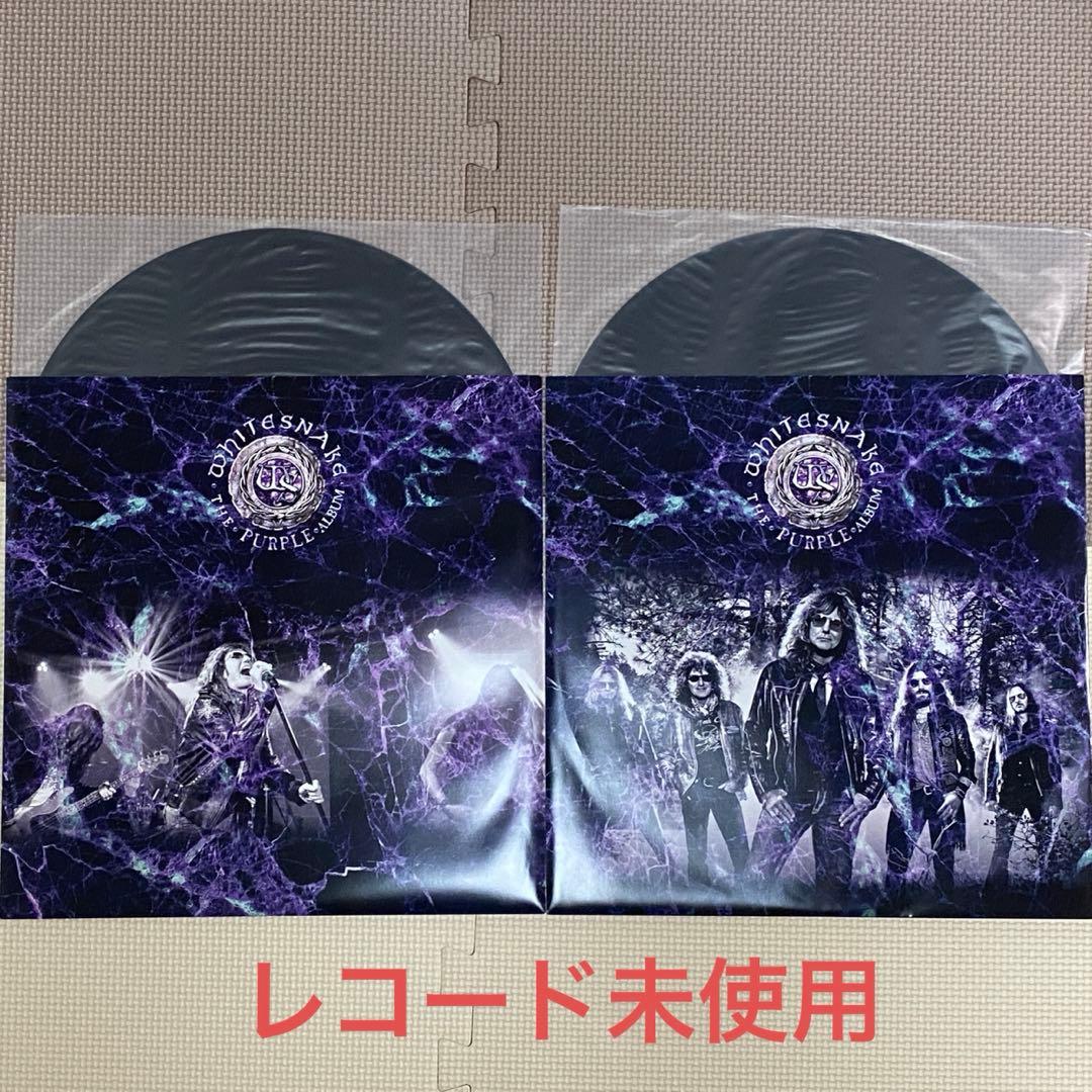 ホワイトスネイク ザ・パープル・アルバム デラックスボックス おまけトート