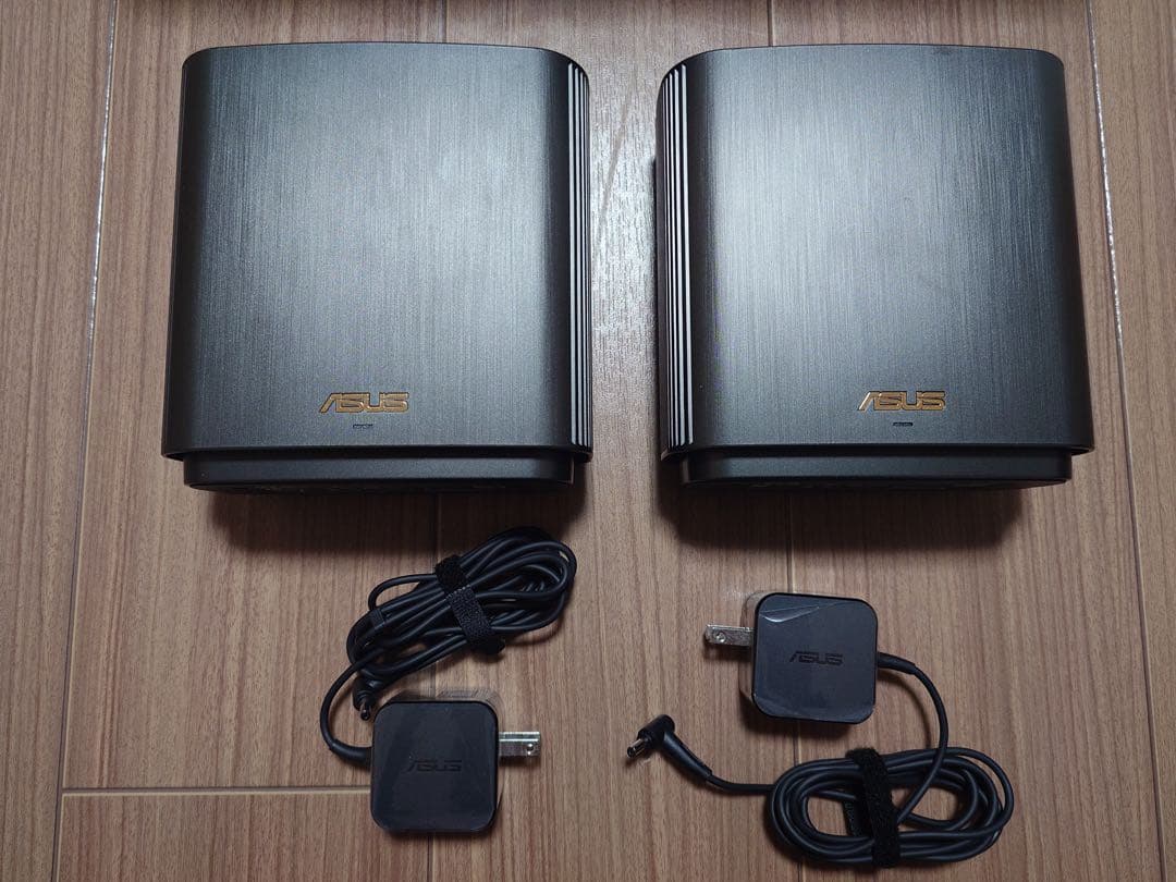 ASUS ZenWiFi AX 6600Mbps ルーター２個セット
