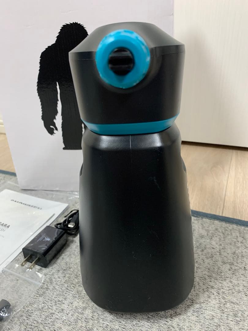 ながら洗車　スノーメンブラック 自動泡噴霧器 フォームガン 洗車　美品