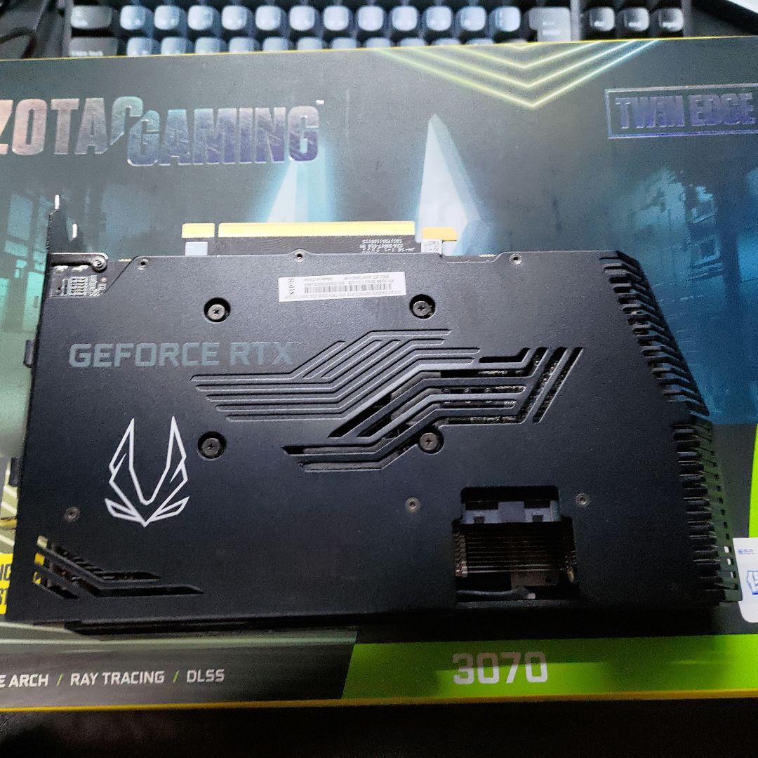 グラフィックボード・グラボ・ビデオカード ZOTAC GeForce RTX 3070
