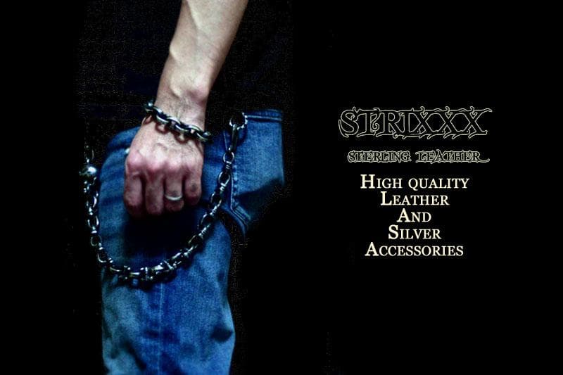 24　フラットあずきブレスレット STRIXXXX