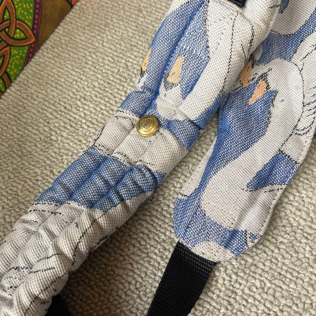 Artipoppe アーティポッペ　抱っこ紐　スワン　3.2kg〜20kg