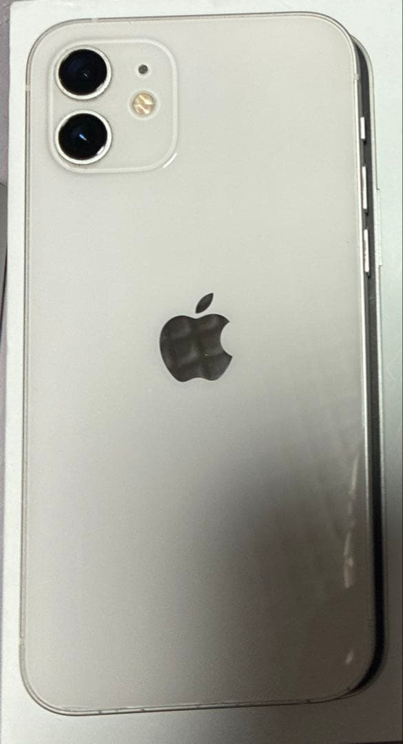 ぺ*い様 Apple iPhone 12 本体　箱あり　バッテリー100パーセン