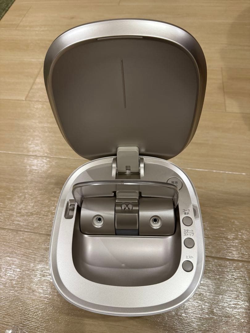 Panasonic EH-SA0B スチーマーナノケア　取扱説明書付き