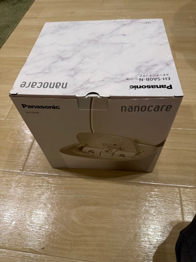Panasonic EH-SA0B スチーマーナノケア　取扱説明書付き