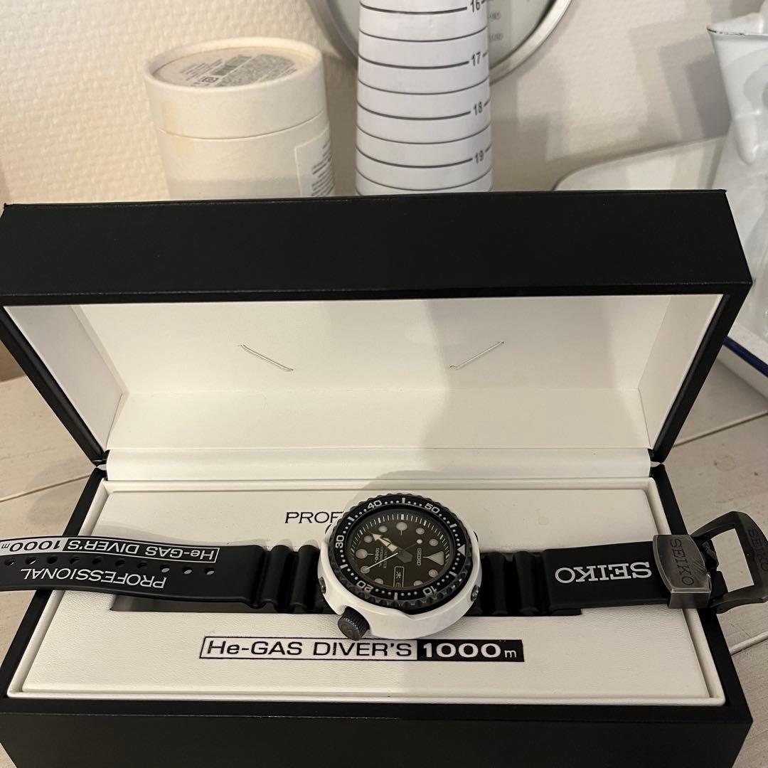 SEIKOマリンマスター SBBN019 世界300本限定 45周年記念モデル