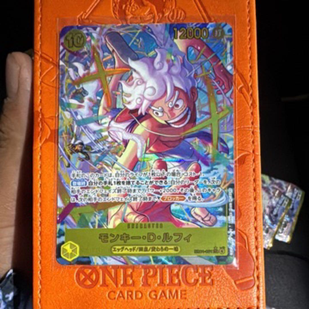 ワンピース カードゲーム モンキー・D・ルフィ 12000レア