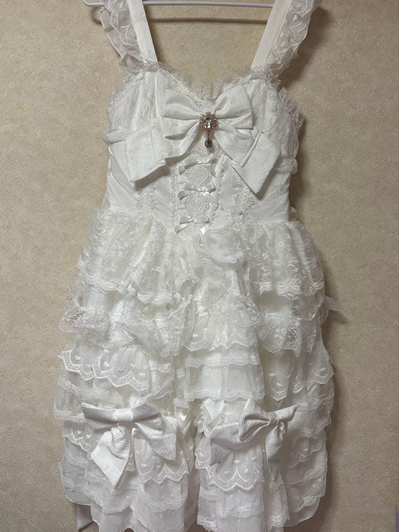 Dream Prologue　ロリータドレス　ジャンパースカート　ホワイト