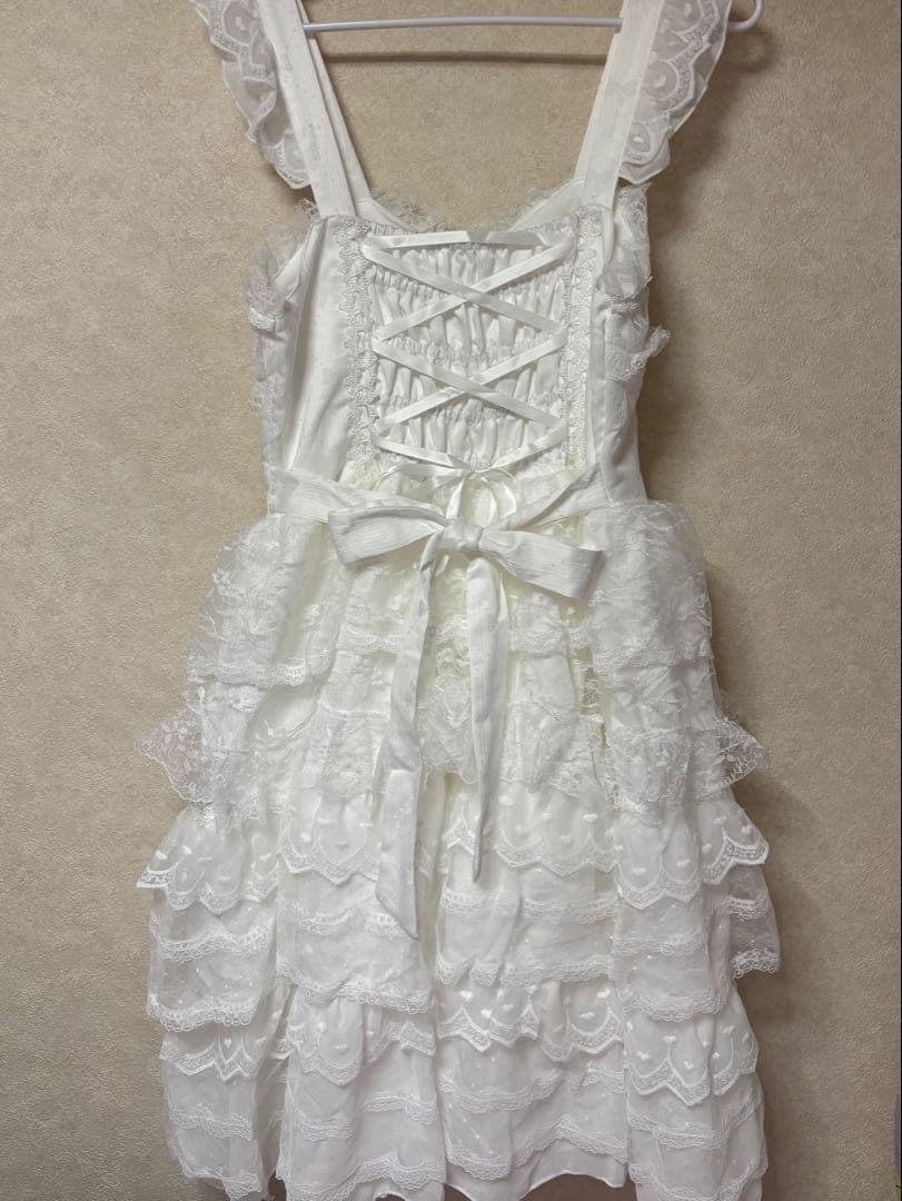 Dream Prologue　ロリータドレス　ジャンパースカート　ホワイト