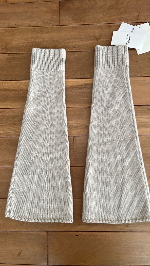 Deuxieme Classe レッグウォーマー　新品未使用タグ付