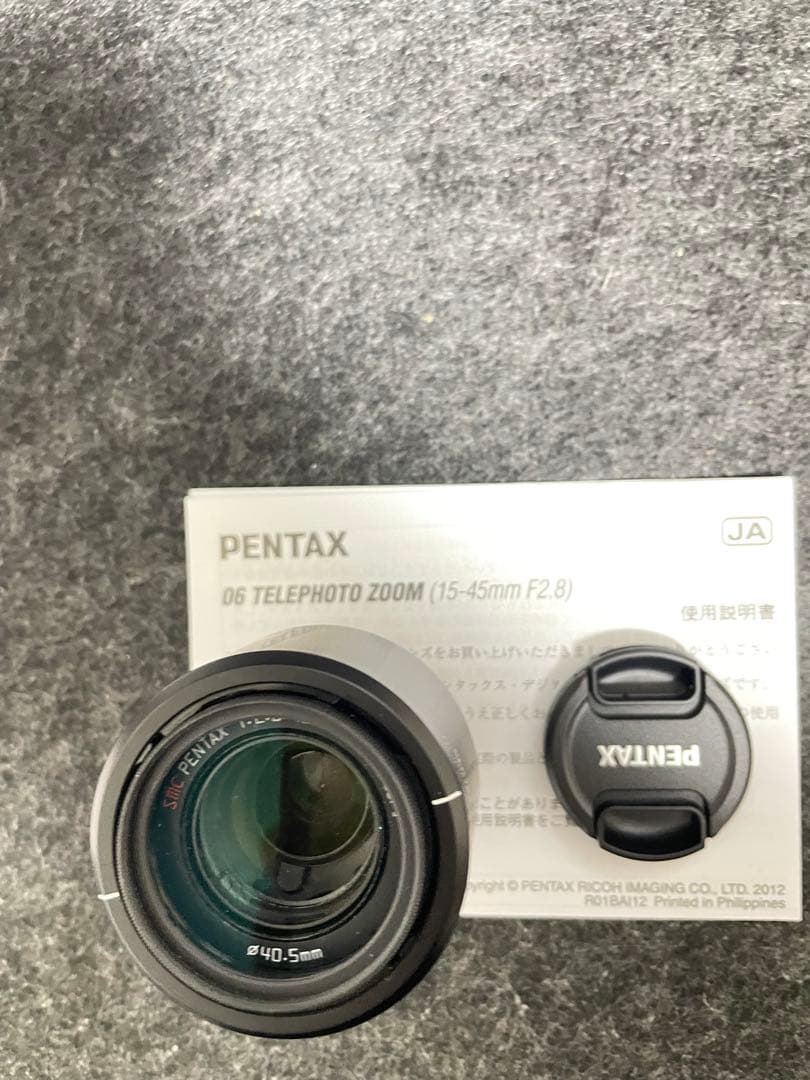 RICOH PENTAX Q-S1 ミラーレスカメラ　ゴールド　レンズ4本セット