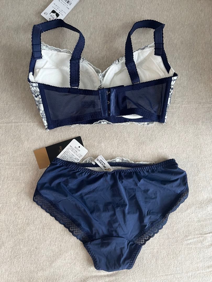ブラデリスニューヨーク　ミリアム　F65 M ブラジャー　ショーツ　セット