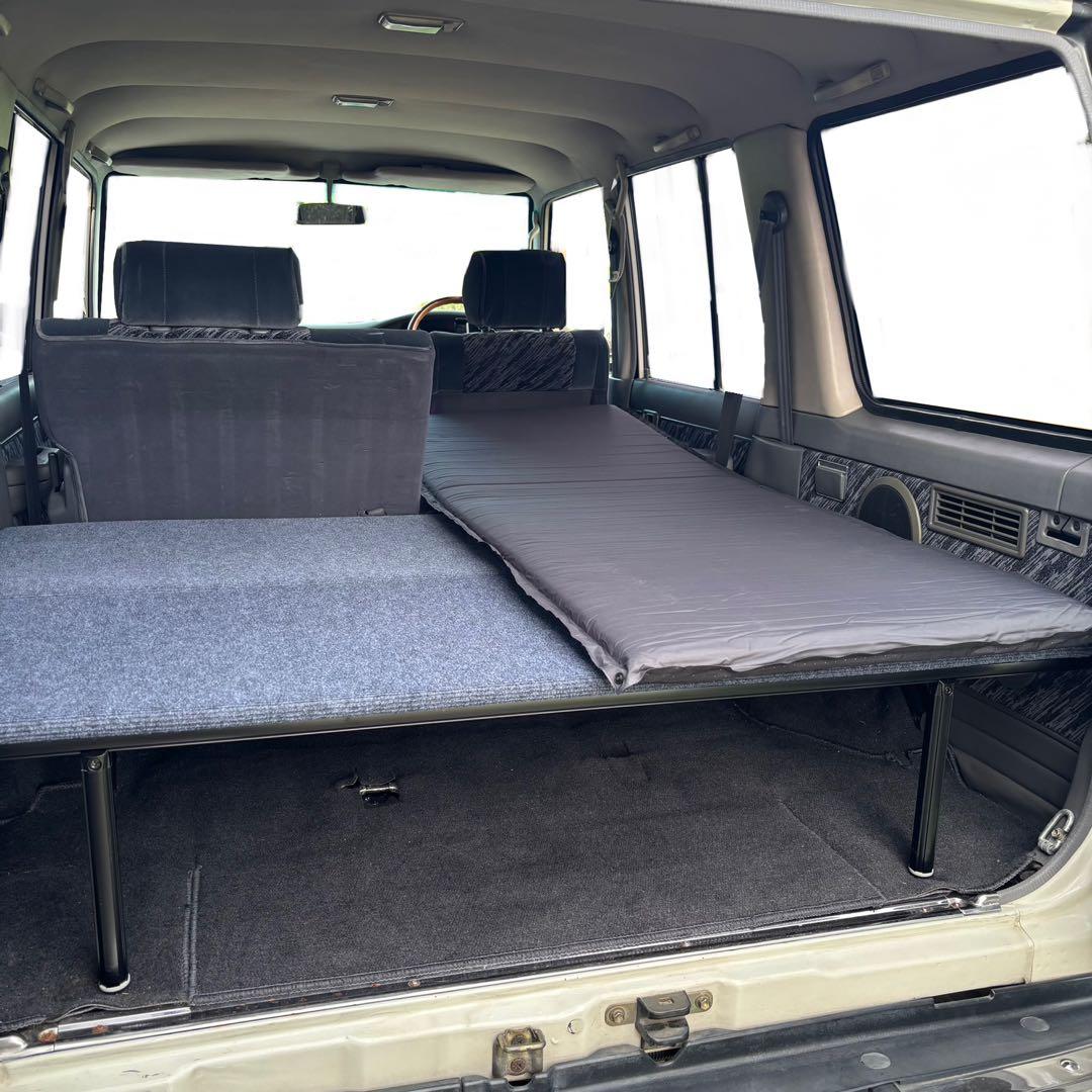 ※ かっぱ　　HZJ77ランクル70 天板ブラック