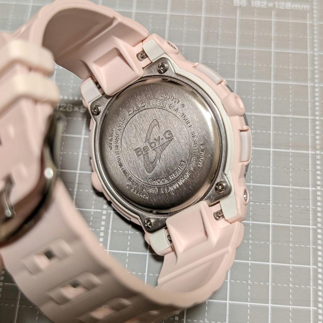 【未使用品】BABY-G ベビージー BGA-150FL-4AJF ピンク