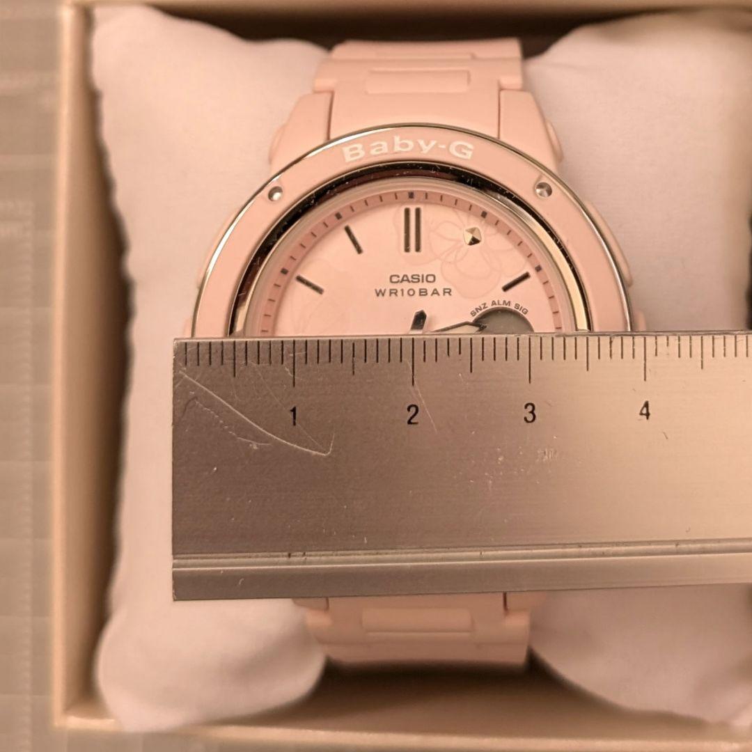 【未使用品】BABY-G ベビージー BGA-150FL-4AJF ピンク