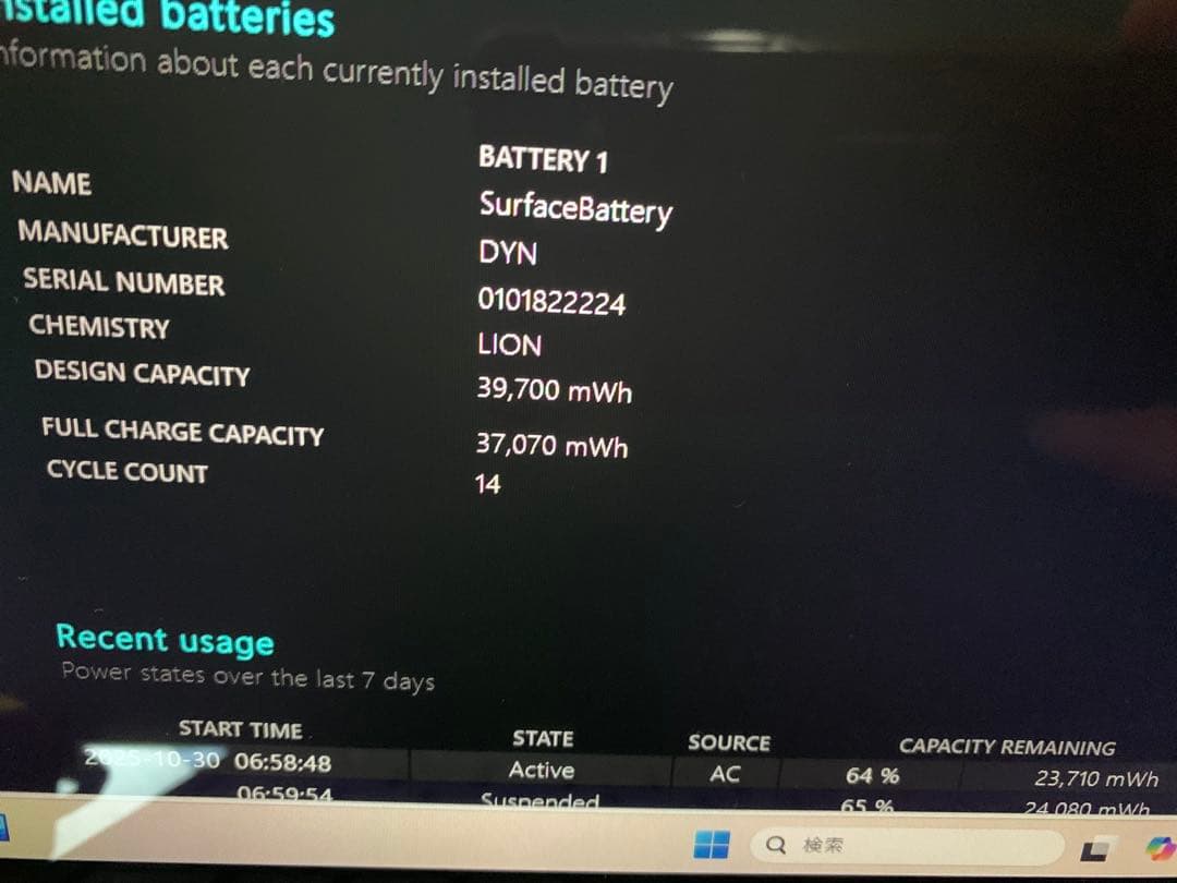 美品 Surface Laptop Go2 Core i5 8GB 128GB