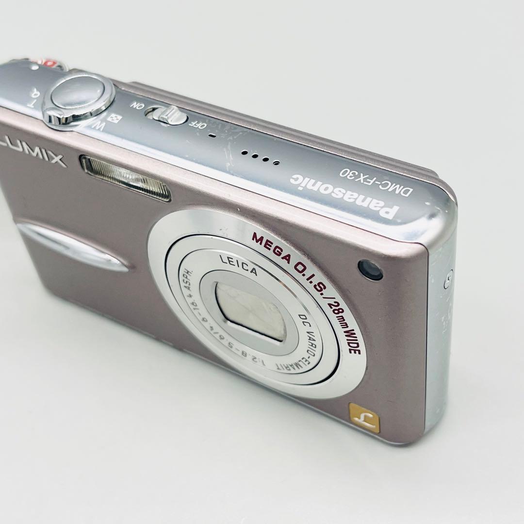 Panasonic LUMIX DMC-FX30 センシュアルブラウン
