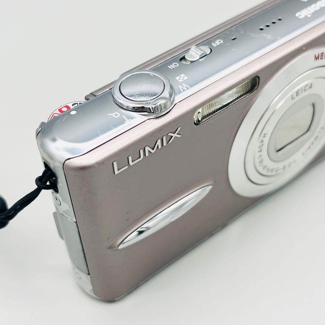 Panasonic LUMIX DMC-FX30 センシュアルブラウン