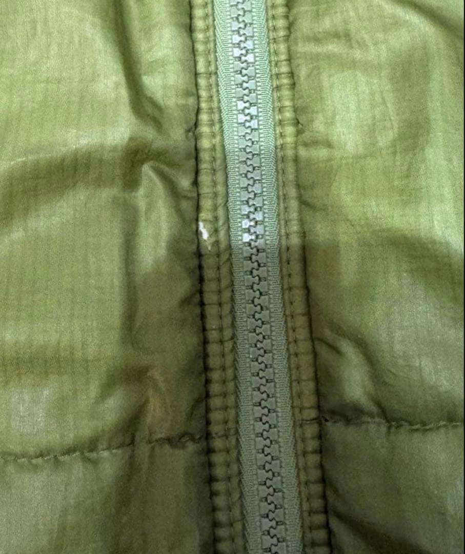 パタゴニア 04年製 ダスパーカ スプラウトグリーン M