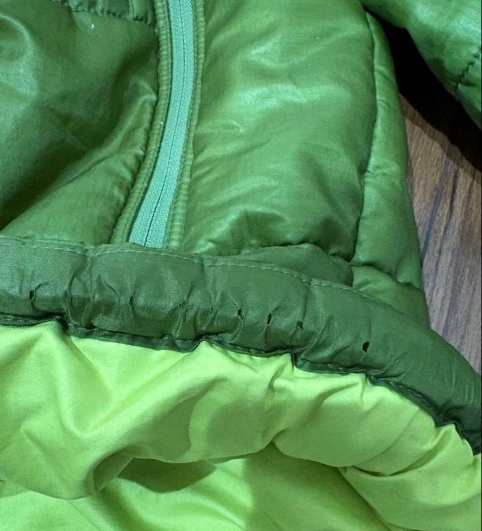 パタゴニア 04年製 ダスパーカ スプラウトグリーン M