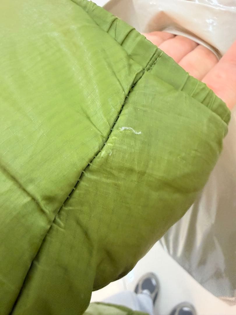 パタゴニア 04年製 ダスパーカ スプラウトグリーン M