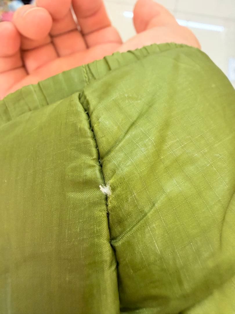 パタゴニア 04年製 ダスパーカ スプラウトグリーン M