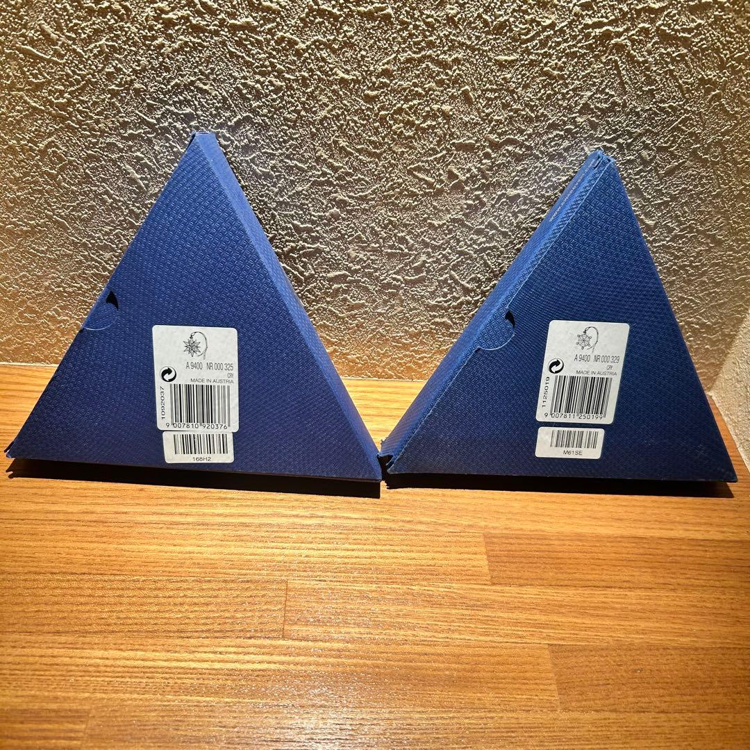 スワロフスキー　クリスマスオーナメント　2012のみ