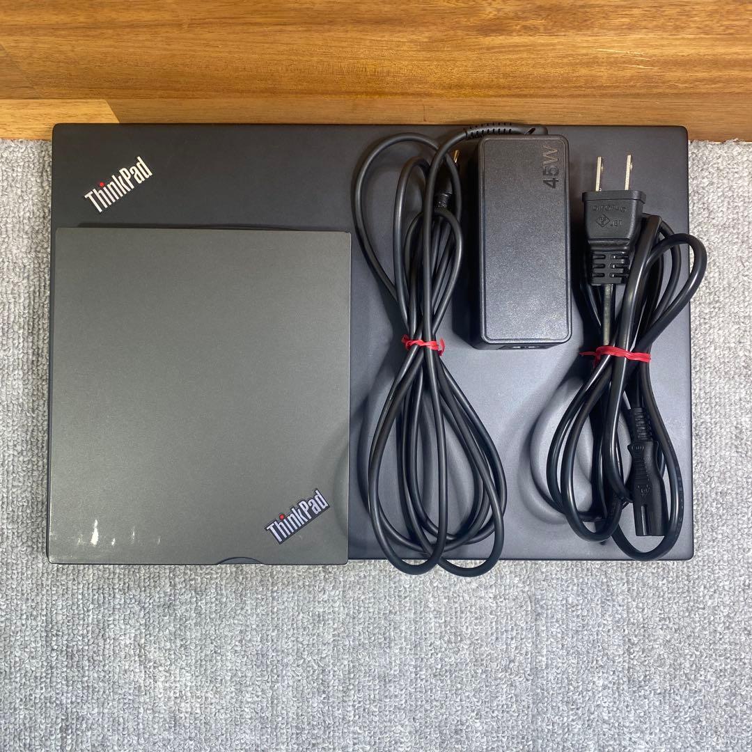 【純正ThinkPad DVDドライブ付】ThinkPad A285 美品