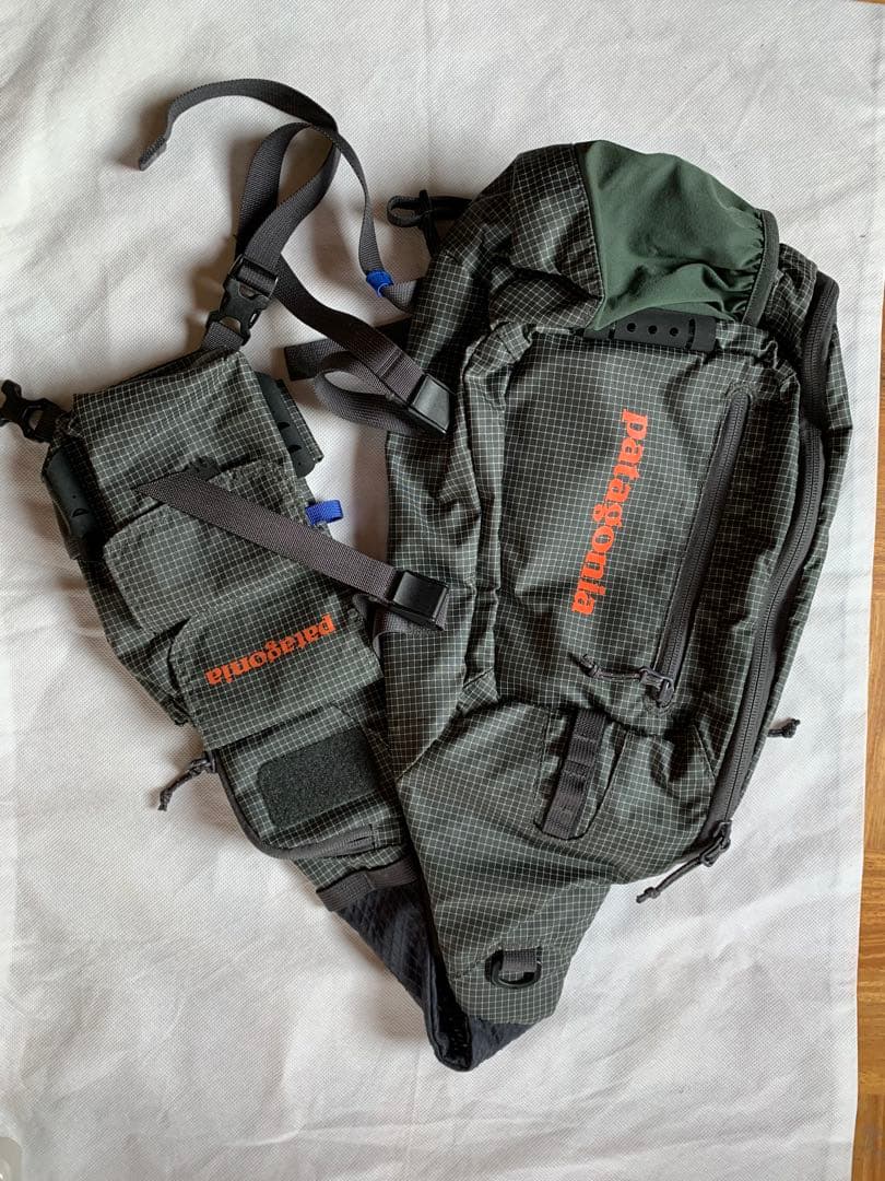 patagonia ベスト　フロントスリング