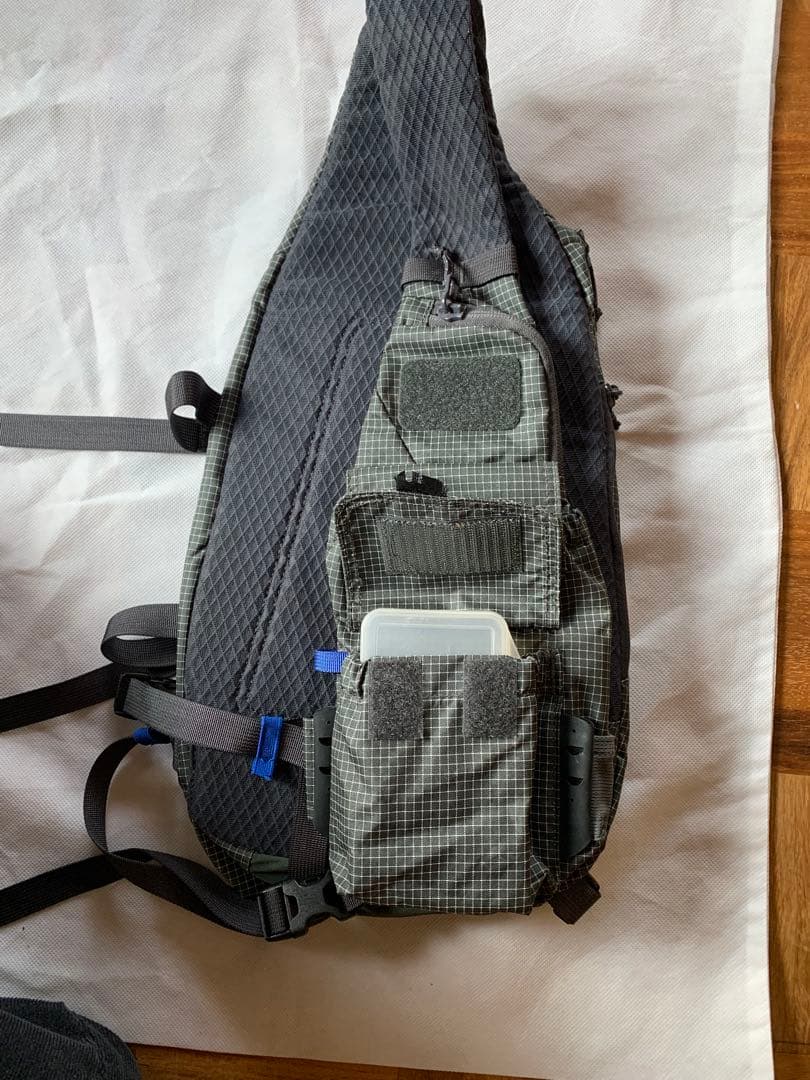 patagonia ベスト　フロントスリング