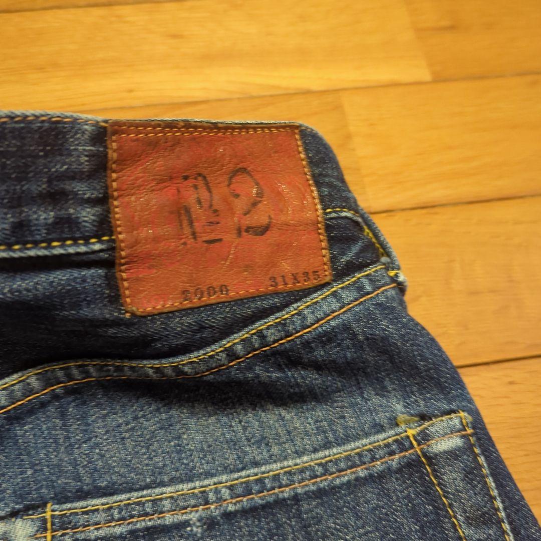 k*y様 EVISU デニム　かもめペイント　エヴィス　えびす