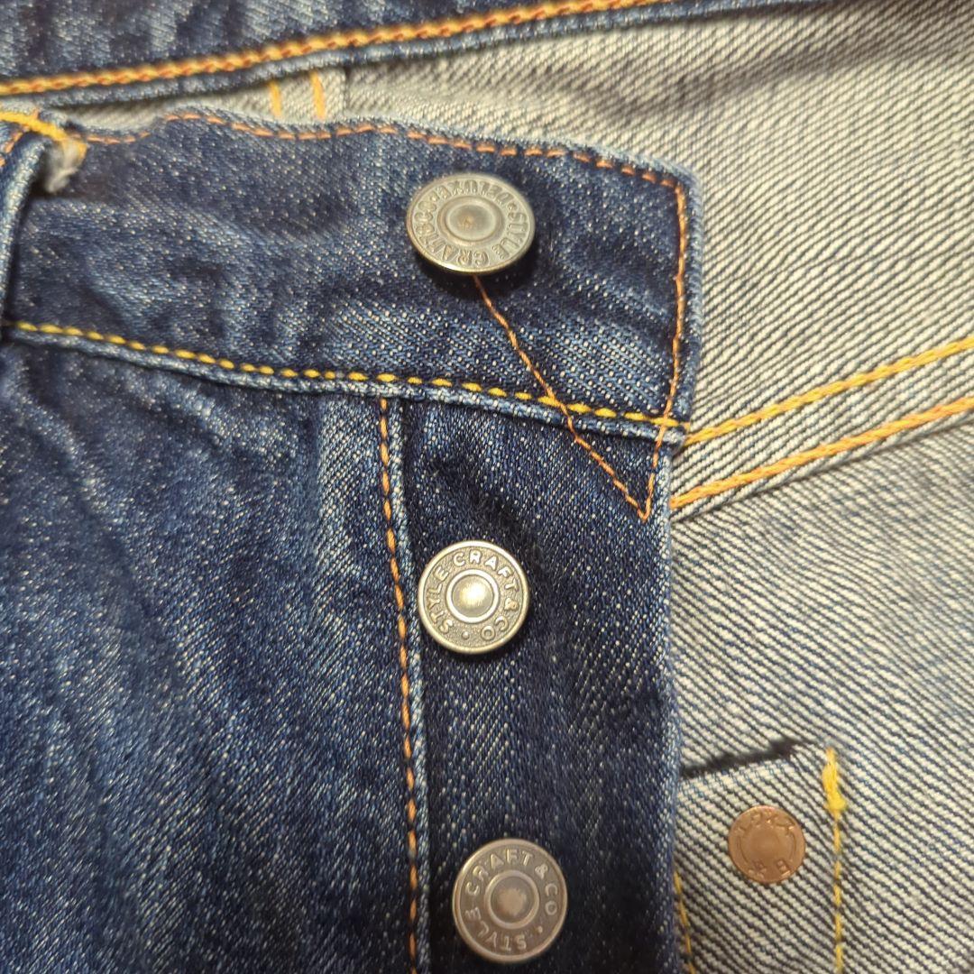 k*y様 EVISU デニム　かもめペイント　エヴィス　えびす